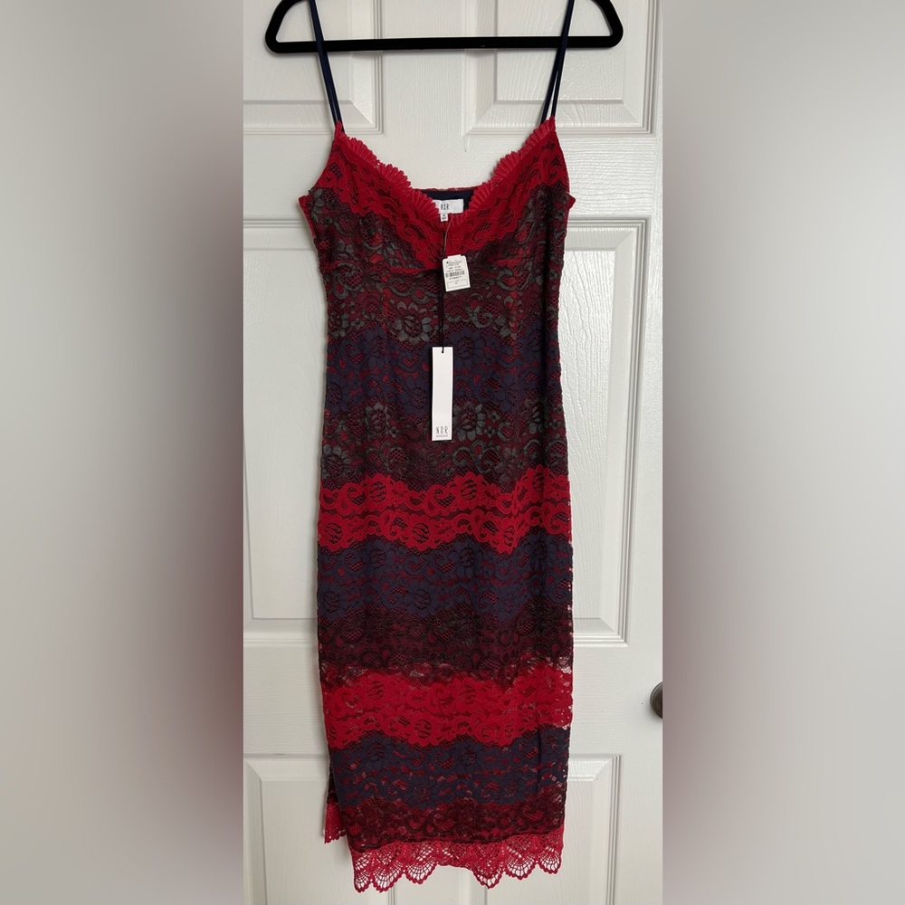 NSR  lace dress